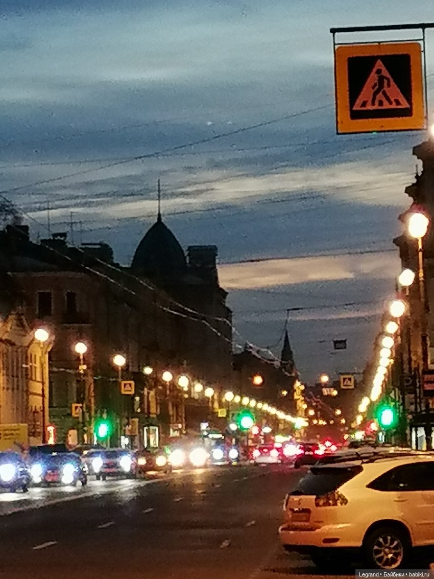 Санкт-Петербург. Вечерняя прогулка. Часть третья