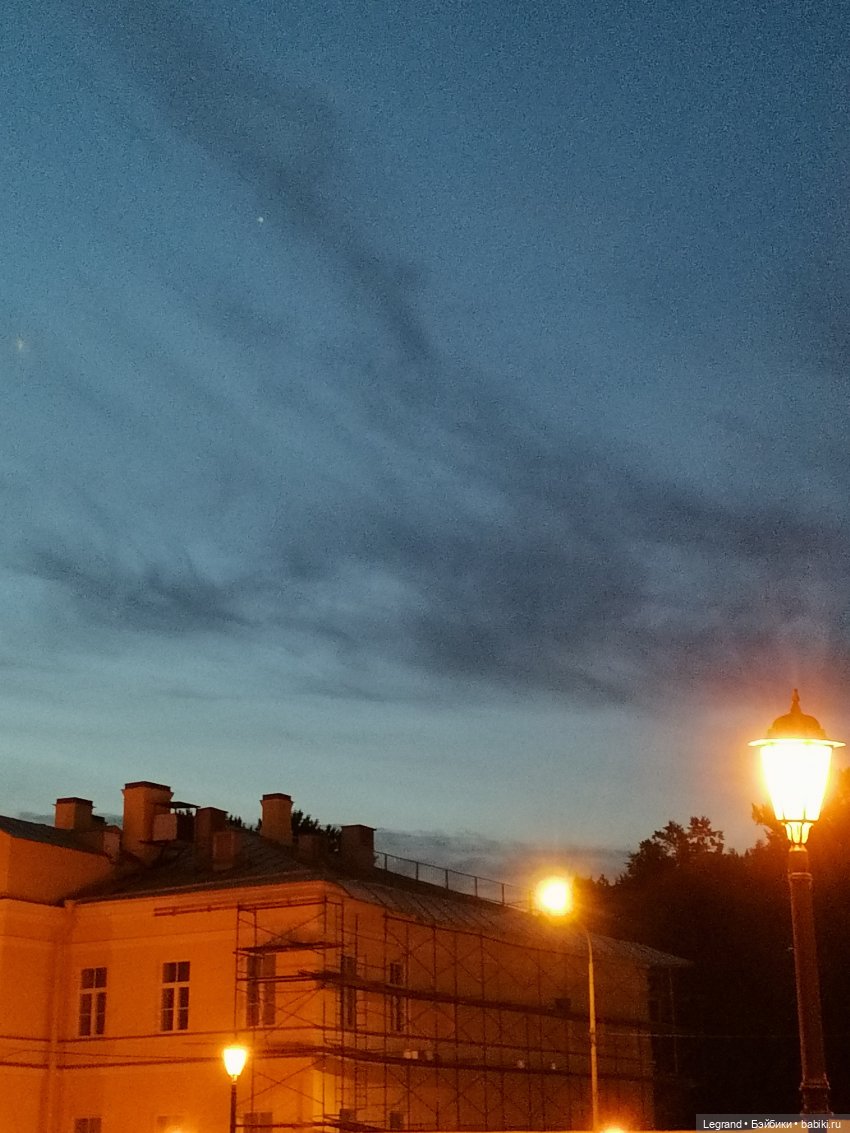 Санкт-Петербург. Вечерняя прогулка. Часть третья