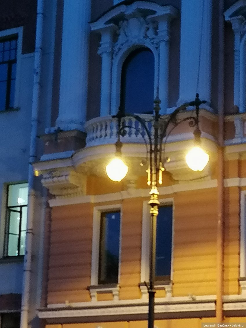 Санкт-Петербург. Вечерняя прогулка. Часть третья