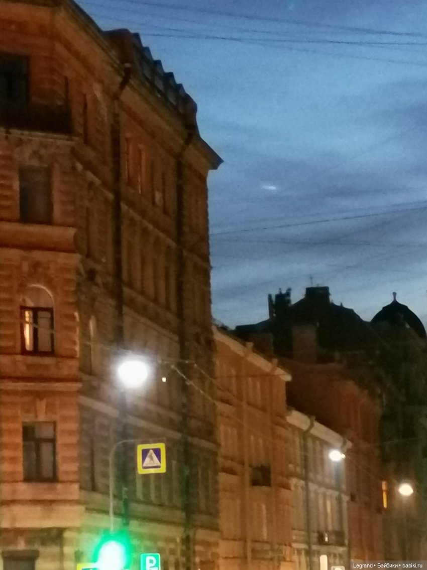 Санкт-Петербург. Вечерняя прогулка. Часть третья