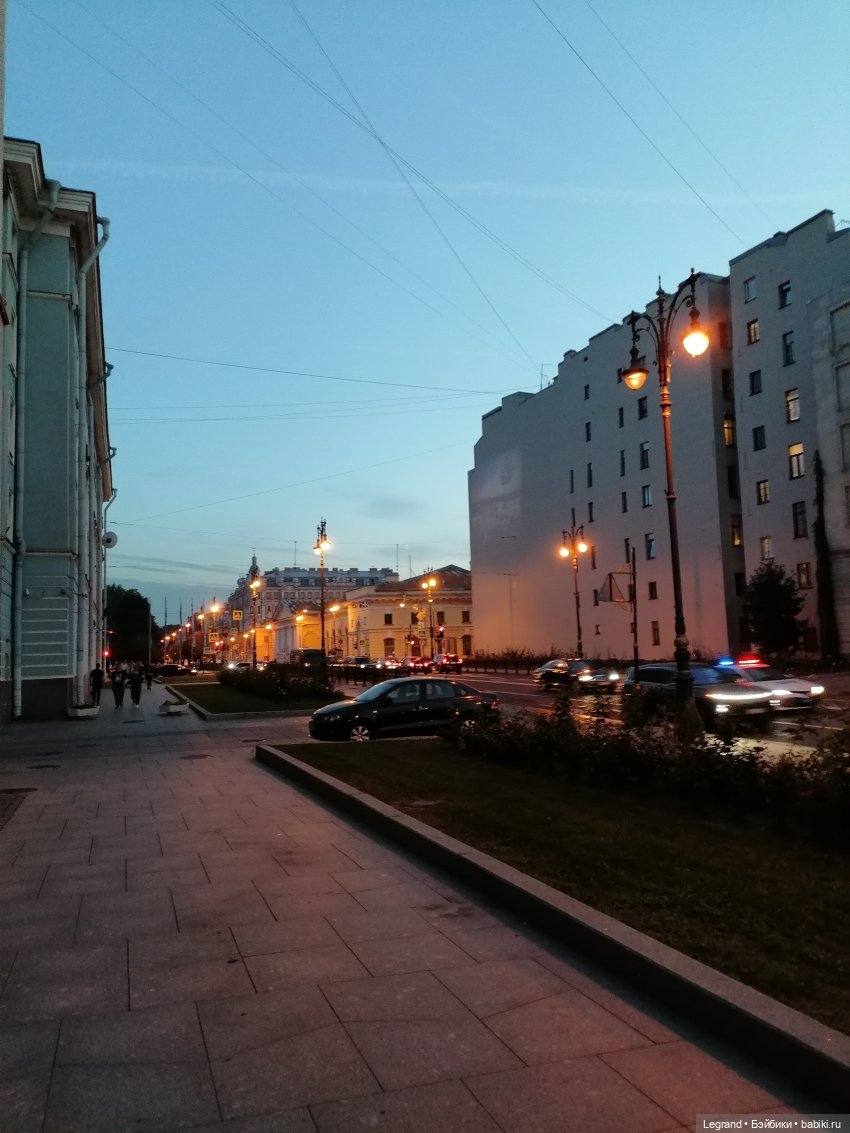 Санкт-Петербург. Вечерняя прогулка. Часть третья