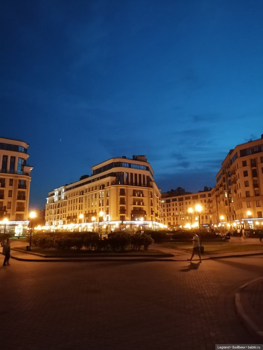 Санкт-Петербург. Вечерняя прогулка. Часть третья