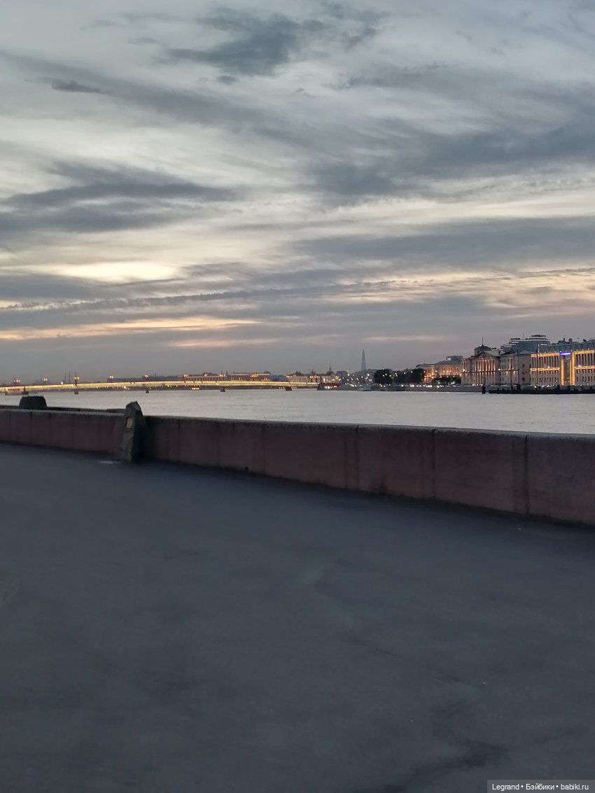 Санкт-Петербург. Вечерняя прогулка. Часть вторая