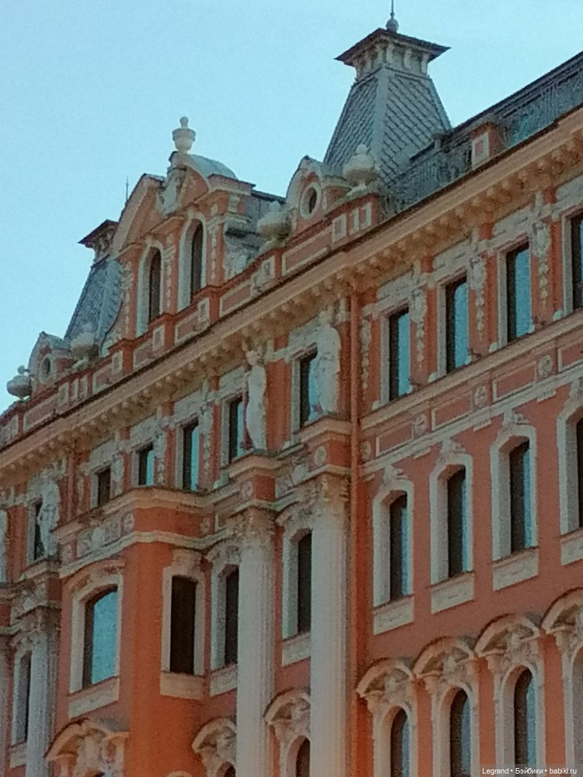 Санкт-Петербург. Вечерняя прогулка. Часть третья