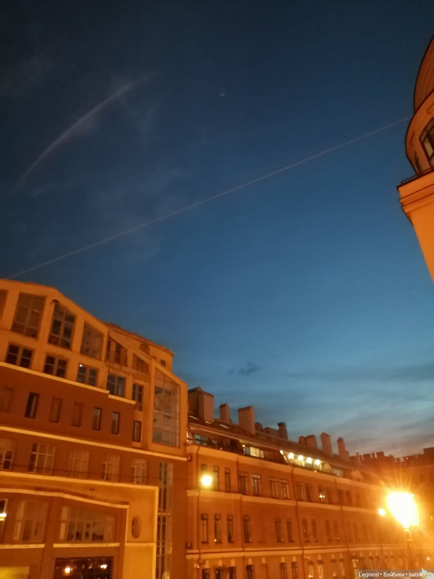 Санкт-Петербург. Вечерняя прогулка. Часть третья