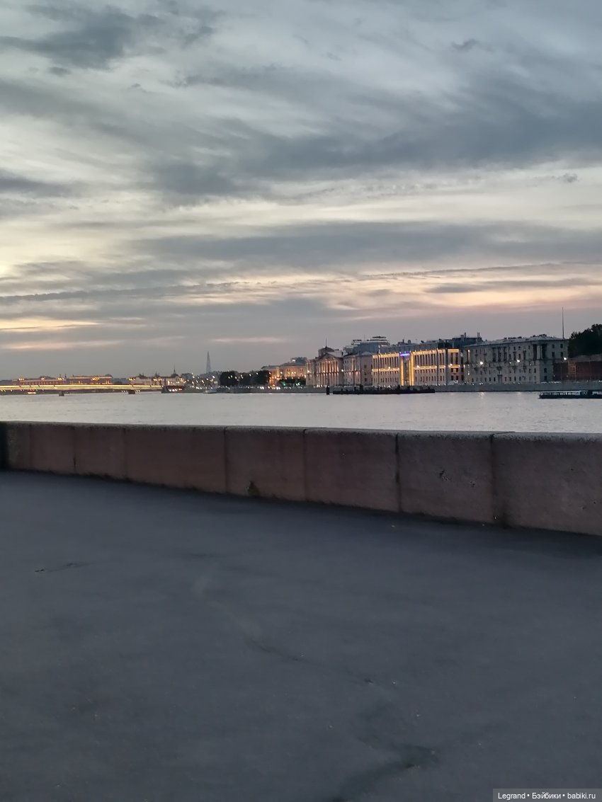 Санкт-Петербург. Вечерняя прогулка. Часть вторая