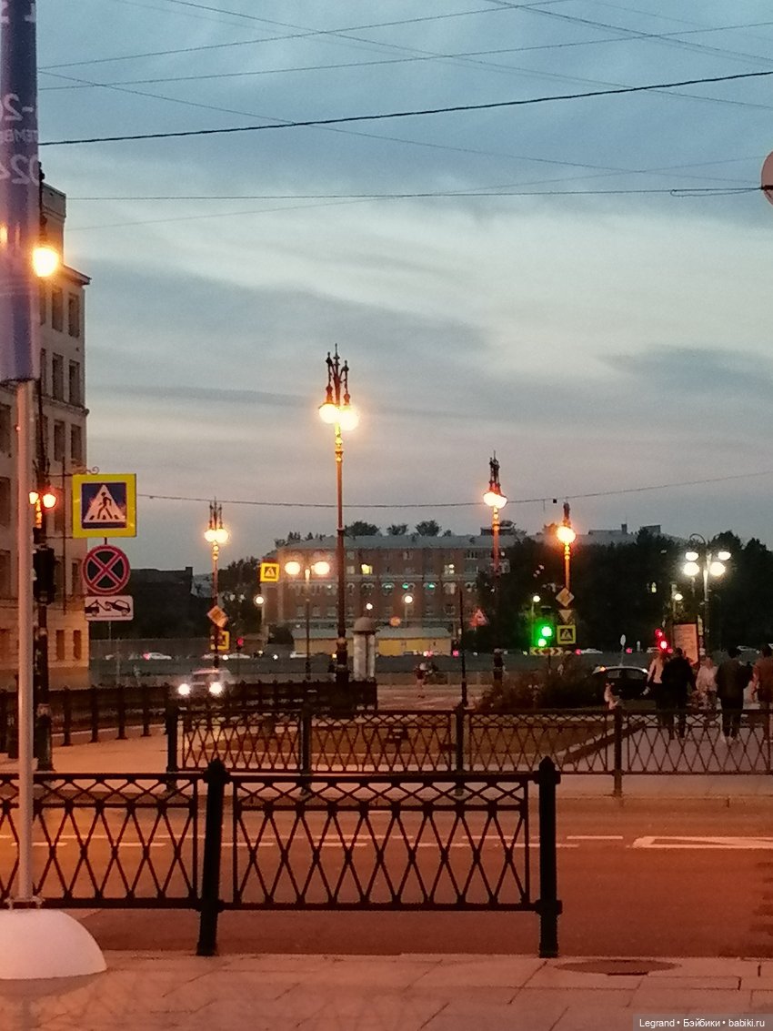 Санкт-Петербург. Вечерняя прогулка. Часть третья