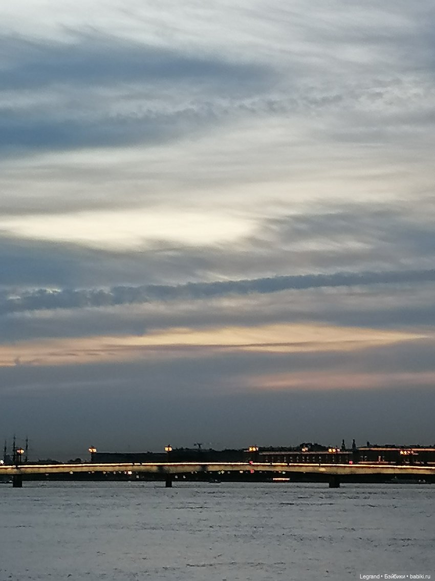 Санкт-Петербург. Вечерняя прогулка. Часть вторая