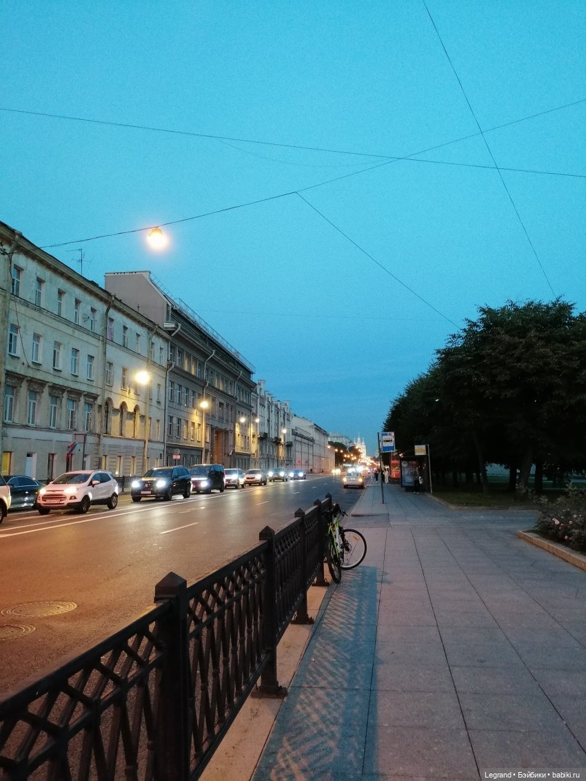 Санкт-Петербург. Вечерняя прогулка. Часть третья (фото 6)