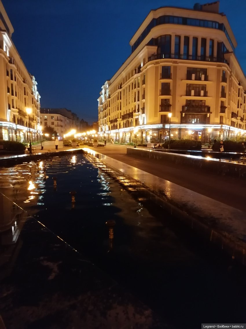 Санкт-Петербург. Вечерняя прогулка. Часть третья