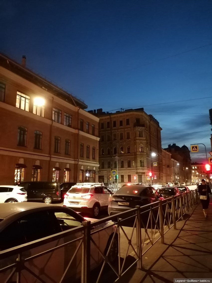 Санкт-Петербург. Вечерняя прогулка. Часть третья