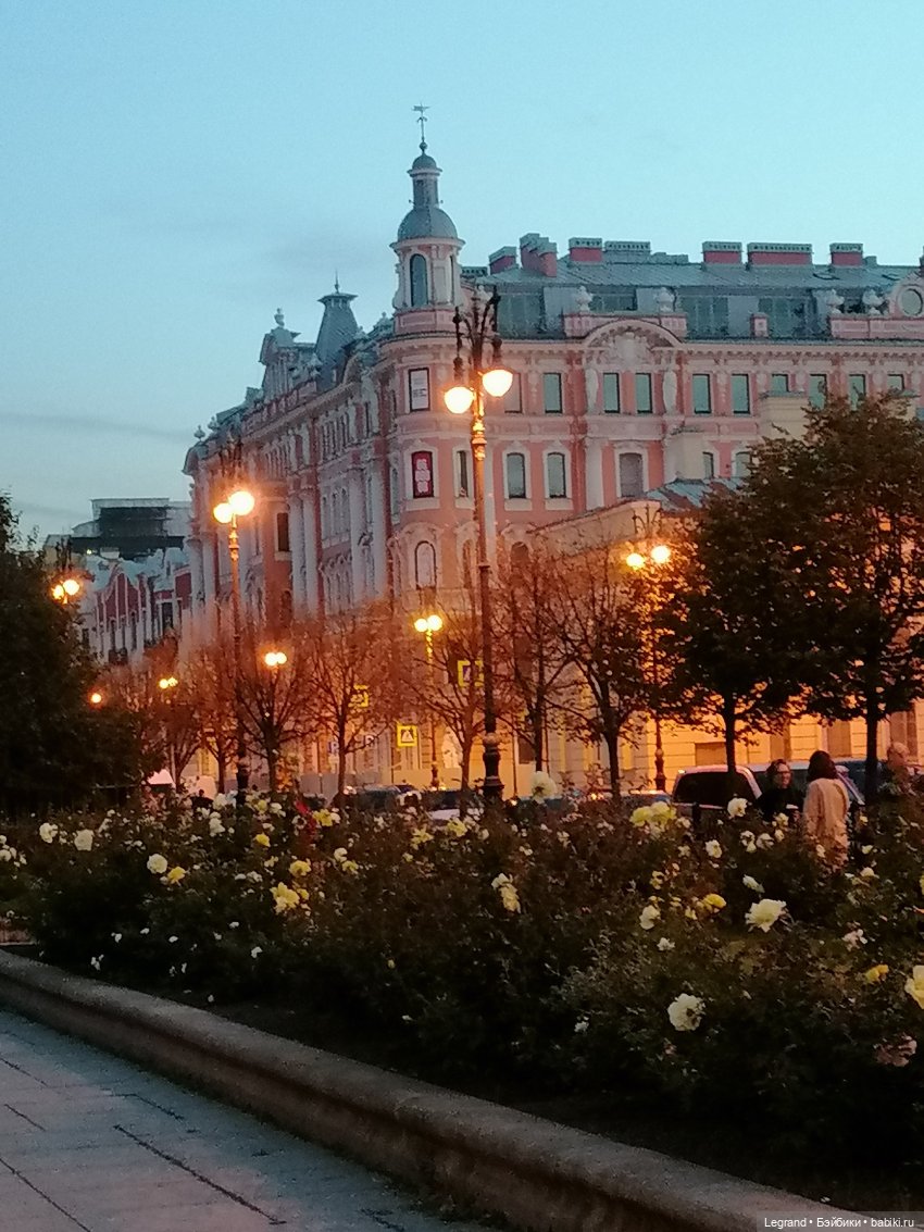 Санкт-Петербург. Вечерняя прогулка. Часть третья