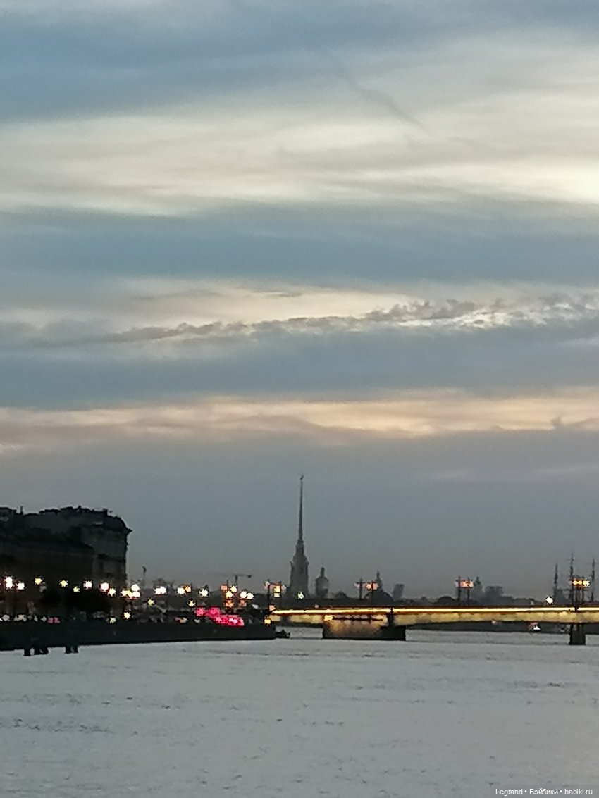 Санкт-Петербург. Вечерняя прогулка. Часть вторая