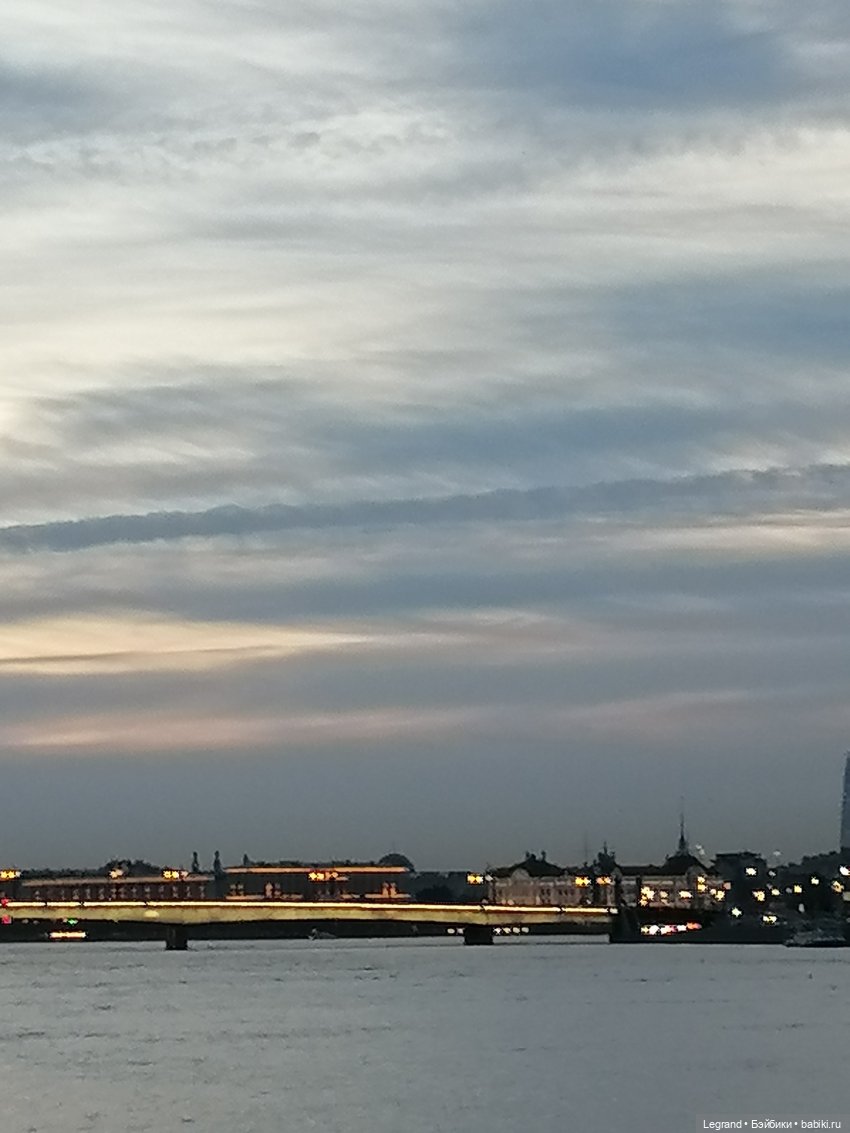 Санкт-Петербург. Вечерняя прогулка. Часть вторая