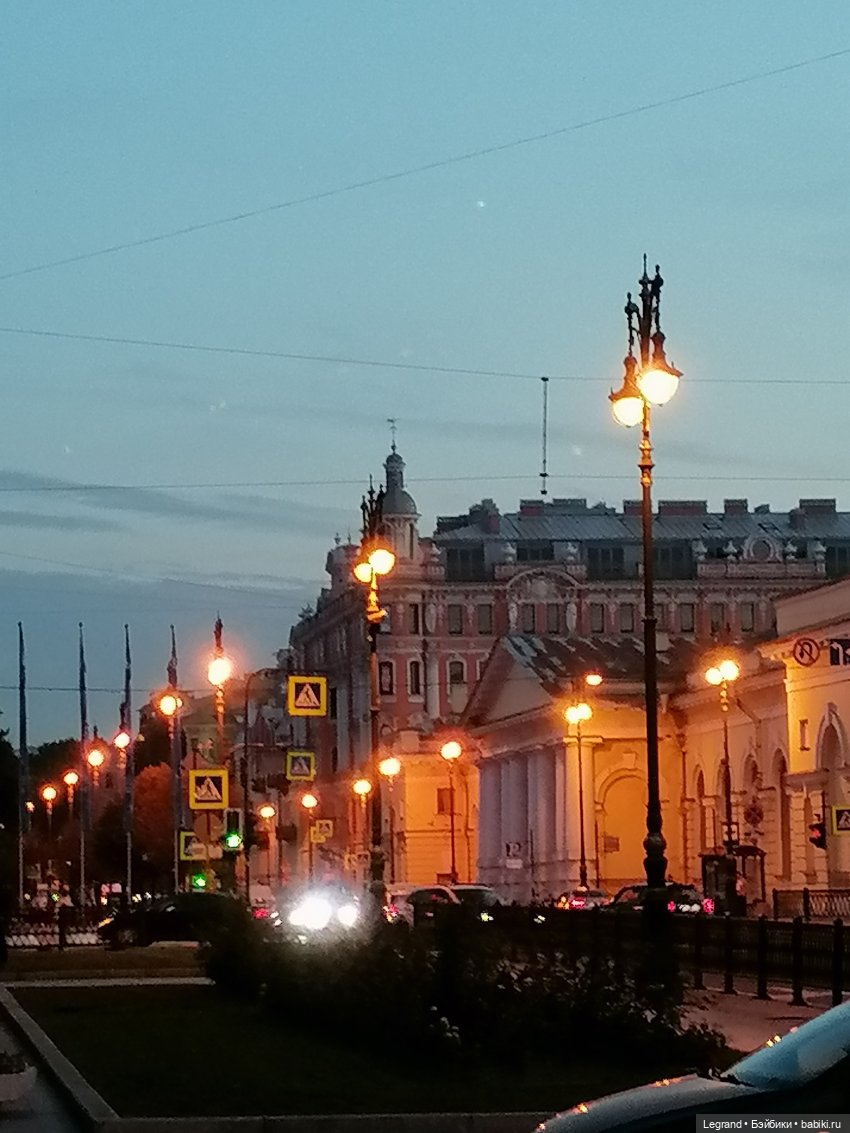 Санкт-Петербург. Вечерняя прогулка. Часть третья (фото 4)