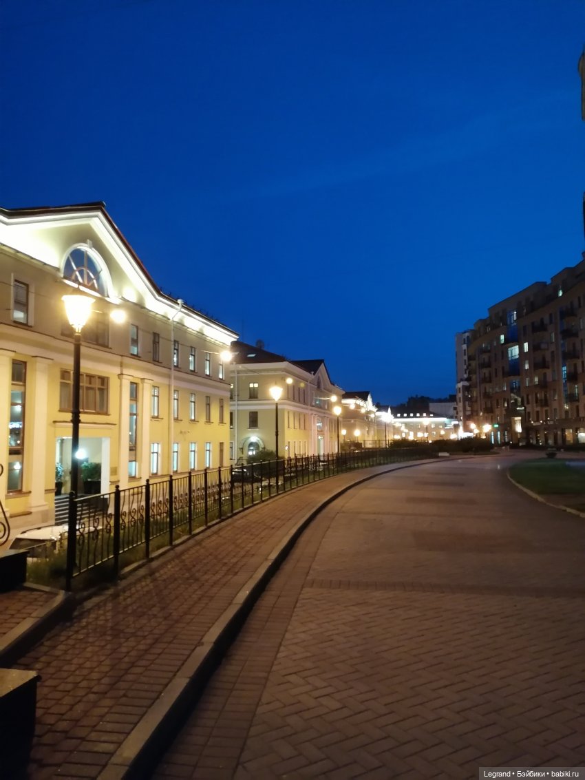 Санкт-Петербург. Вечерняя прогулка. Часть третья