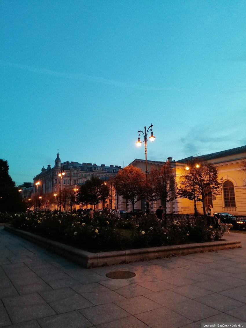 Санкт-Петербург. Вечерняя прогулка. Часть третья (фото 10)