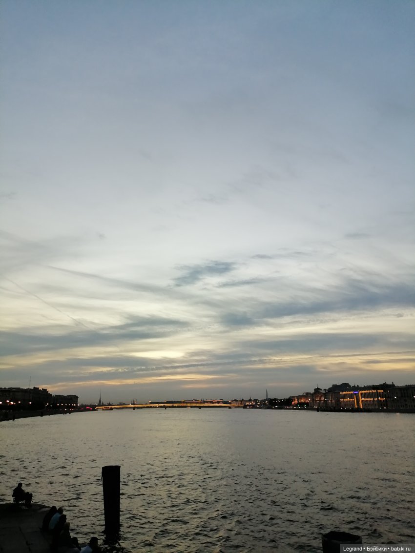 Санкт-Петербург. Вечерняя прогулка. Часть вторая