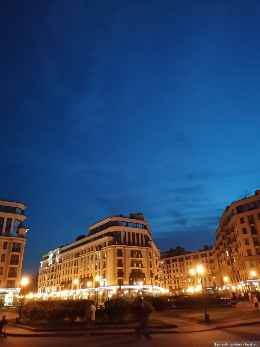 Санкт-Петербург. Вечерняя прогулка. Часть третья