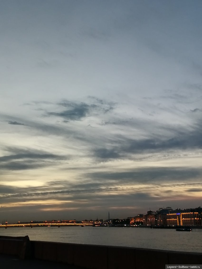 Санкт-Петербург. Вечерняя прогулка. Часть вторая