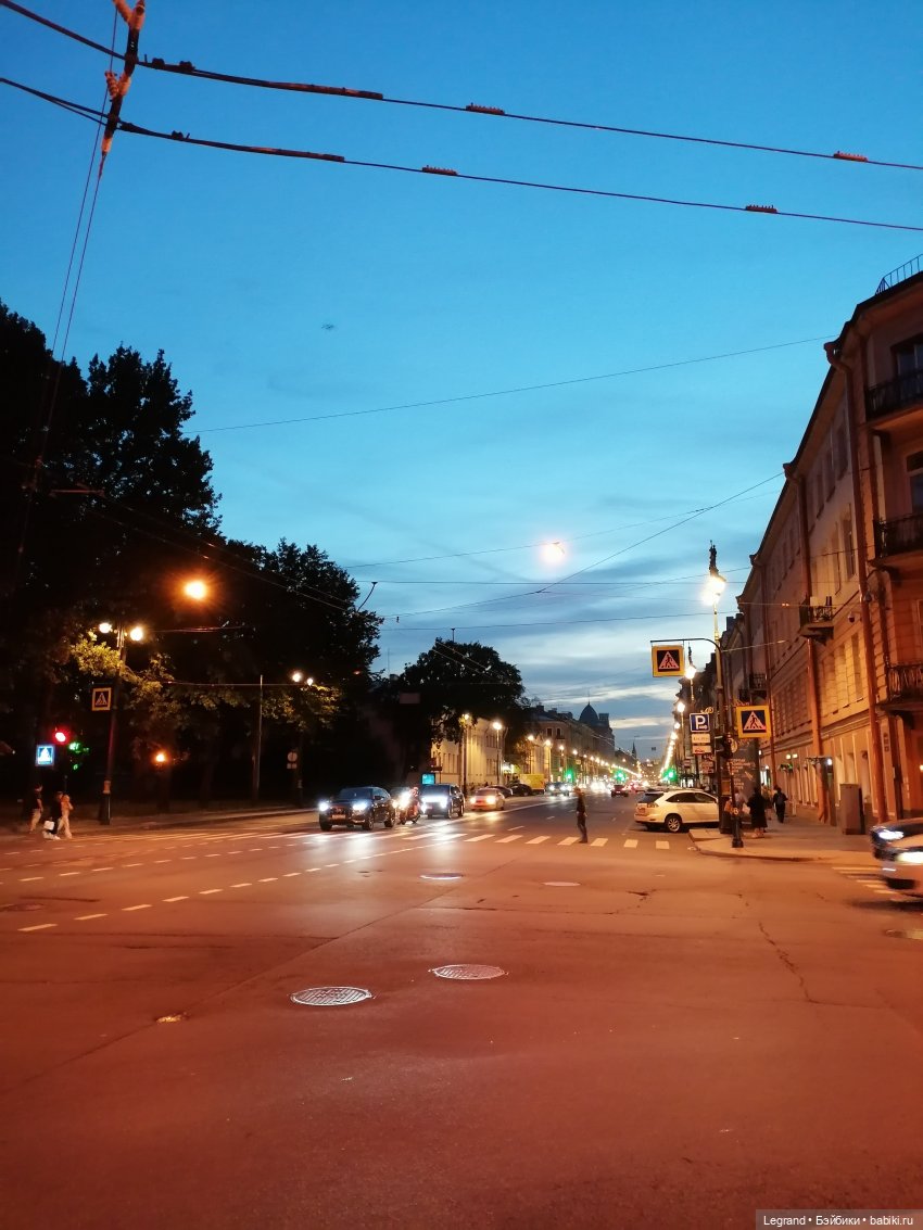 Санкт-Петербург. Вечерняя прогулка. Часть третья