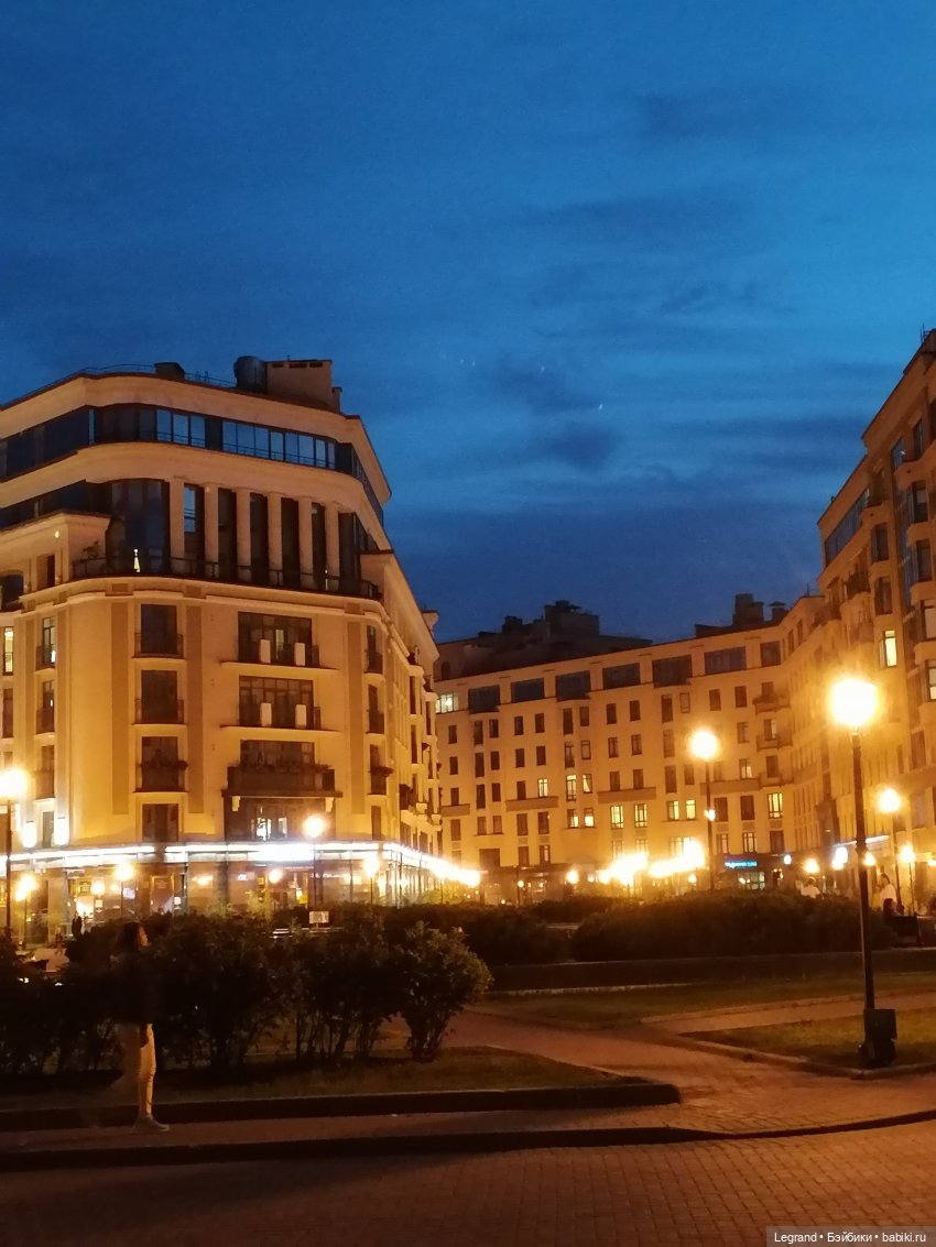 Санкт-Петербург. Вечерняя прогулка. Часть третья