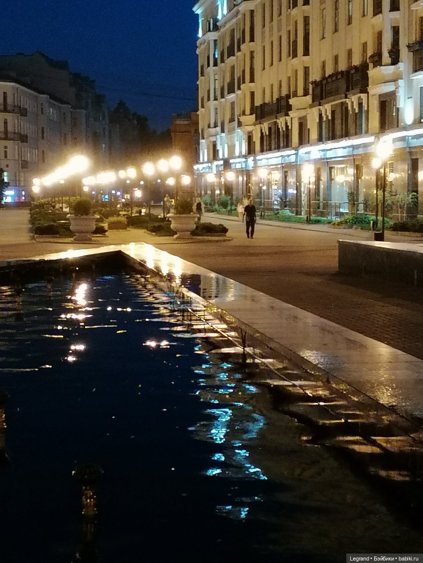 Санкт-Петербург. Вечерняя прогулка. Часть третья