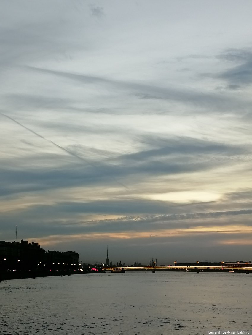 Санкт-Петербург. Вечерняя прогулка. Часть вторая