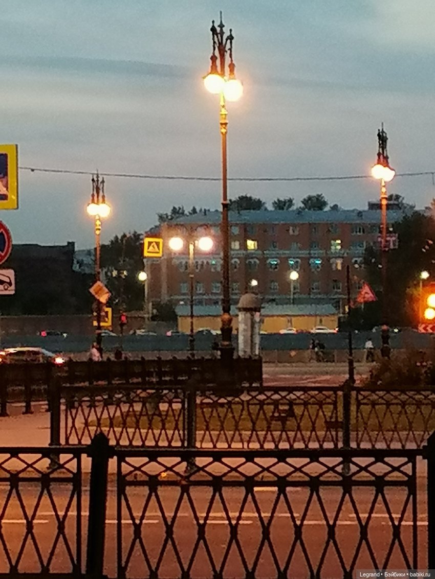 Санкт-Петербург. Вечерняя прогулка. Часть третья