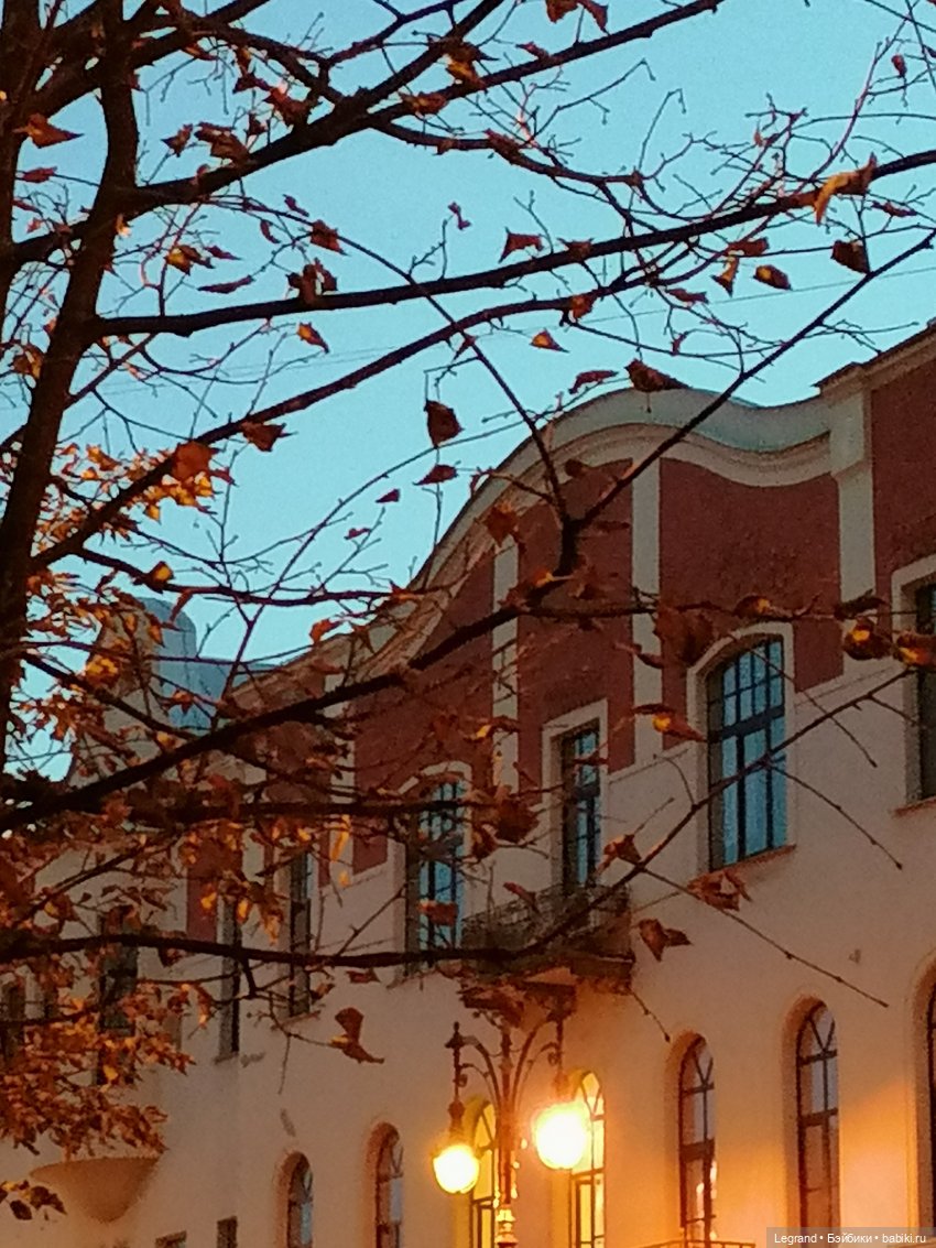 Санкт-Петербург. Вечерняя прогулка. Часть третья