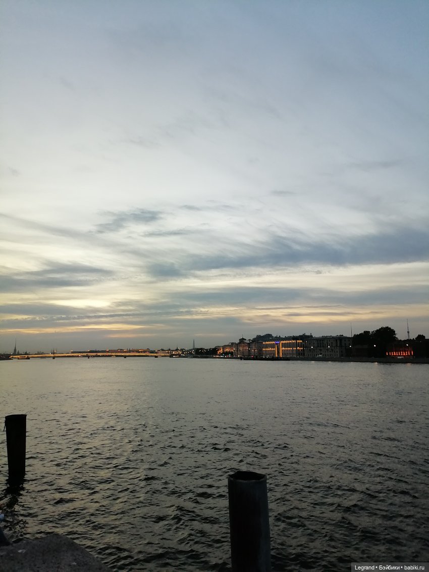 Санкт-Петербург. Вечерняя прогулка. Часть вторая