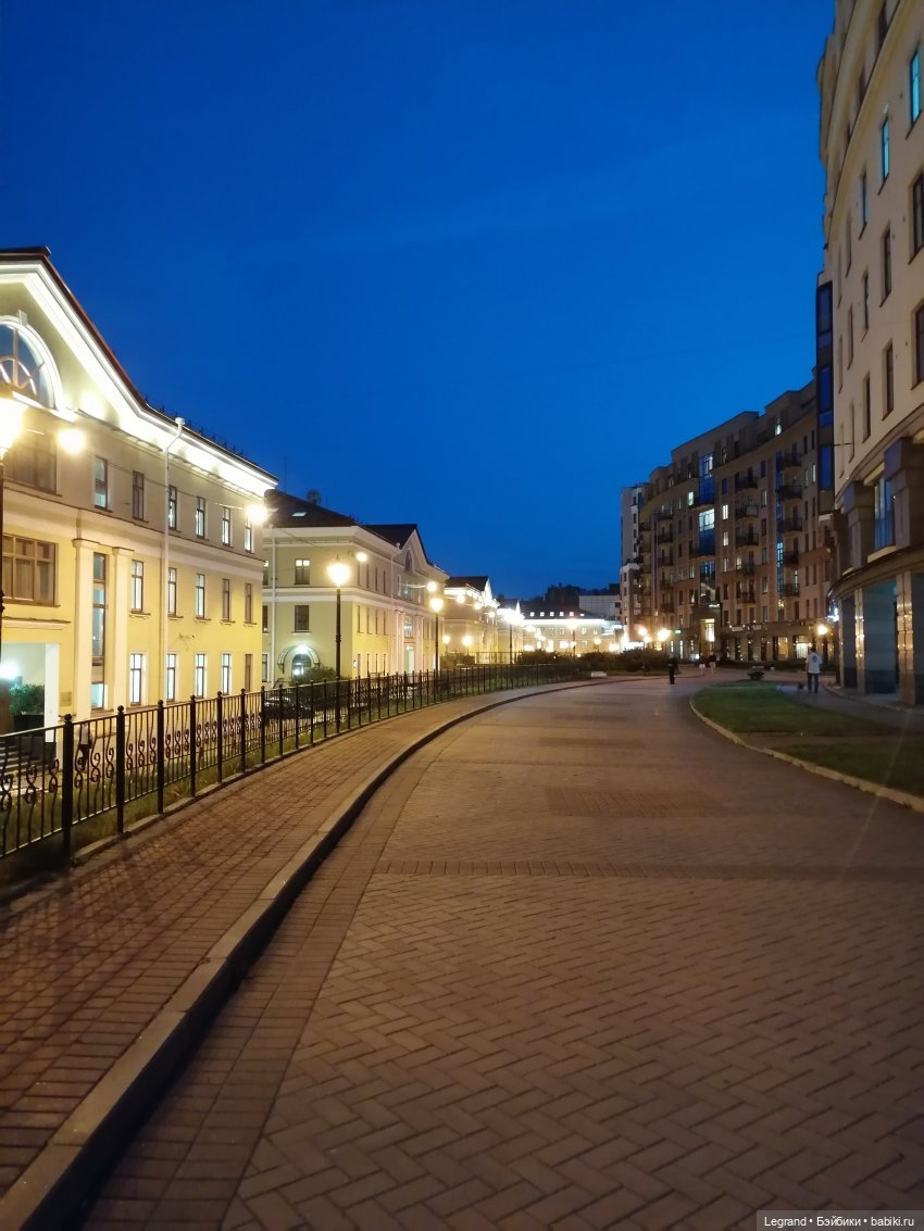 Санкт-Петербург. Вечерняя прогулка. Часть третья