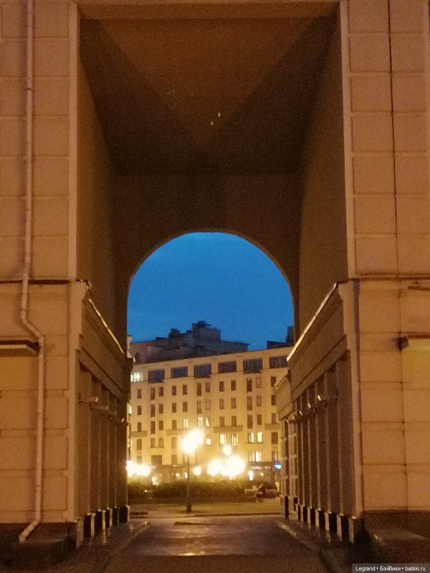 Санкт-Петербург. Вечерняя прогулка. Часть третья