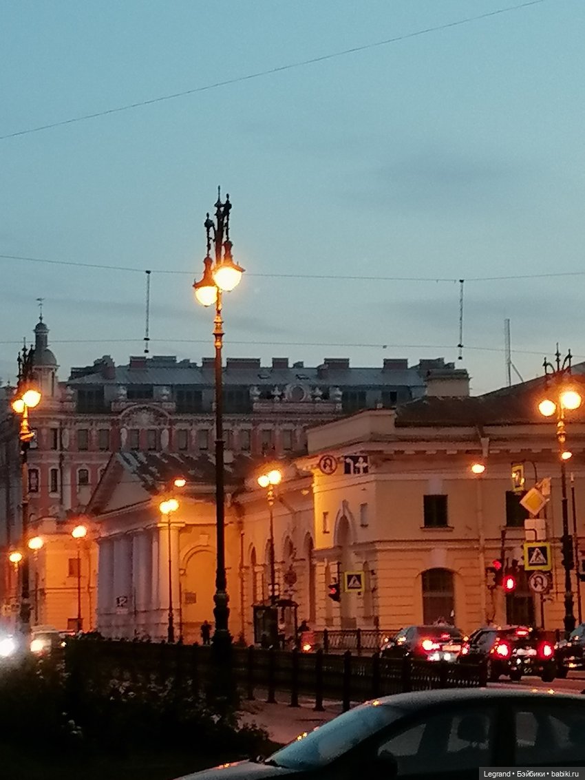 Санкт-Петербург. Вечерняя прогулка. Часть третья (фото 3)