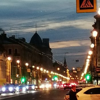 Санкт-Петербург. Вечерняя прогулка. Часть третья