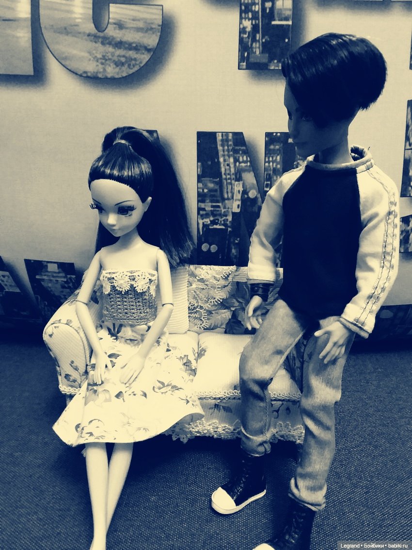 Они сами пишут свои истории: Ветер перемен - Часть первая