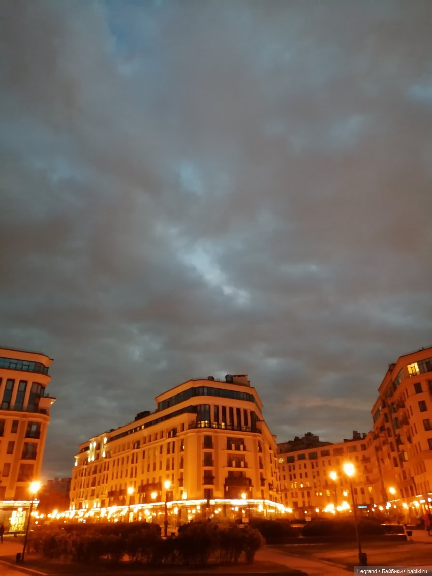 Санкт-Петербург: октябрь, вечер - часть первая