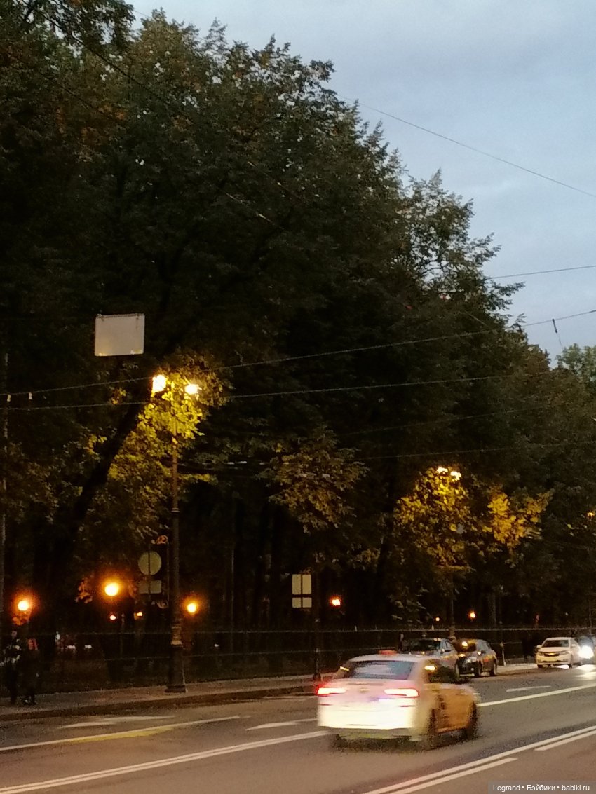 Санкт-Петербург: октябрь, вечер - часть первая (фото 7)