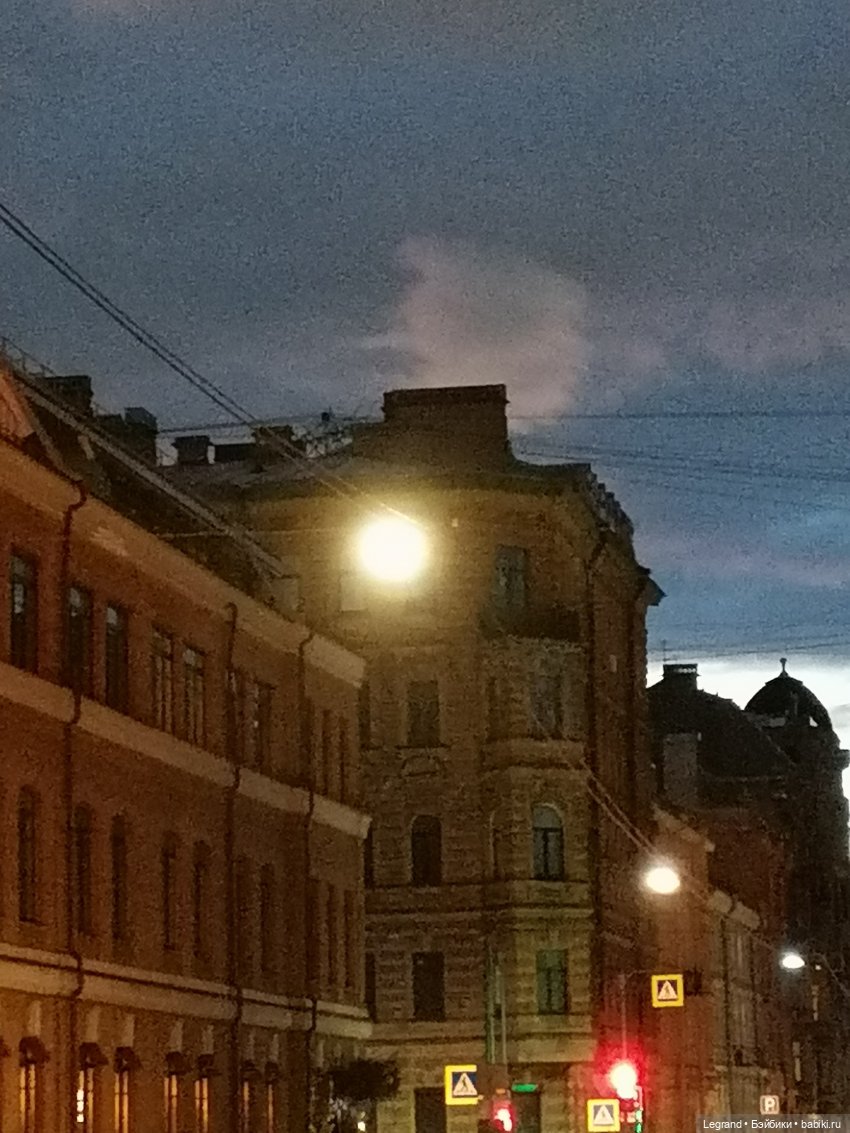 Санкт-Петербург: октябрь, вечер - часть первая