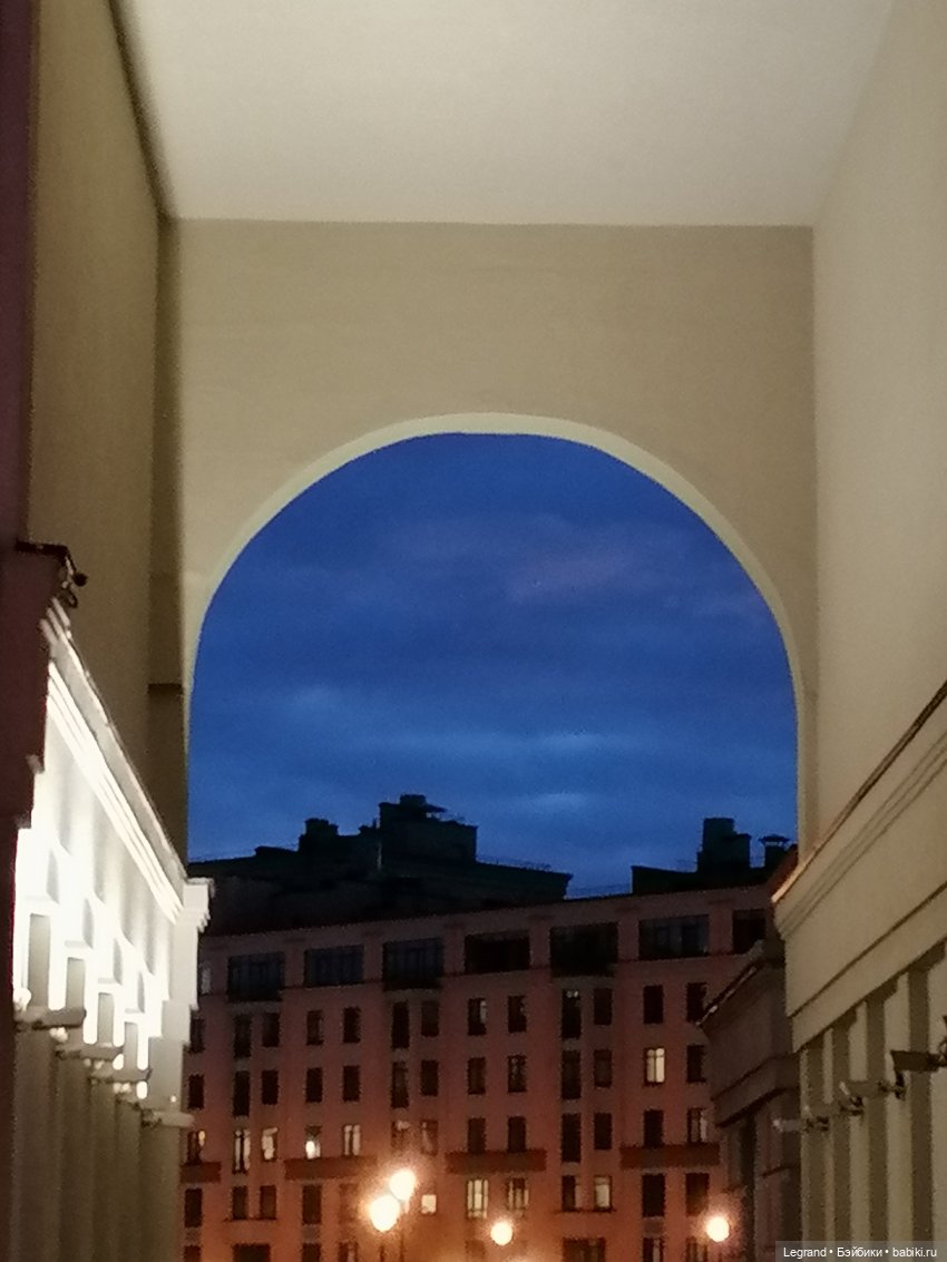 Санкт-Петербург: октябрь, вечер - часть первая