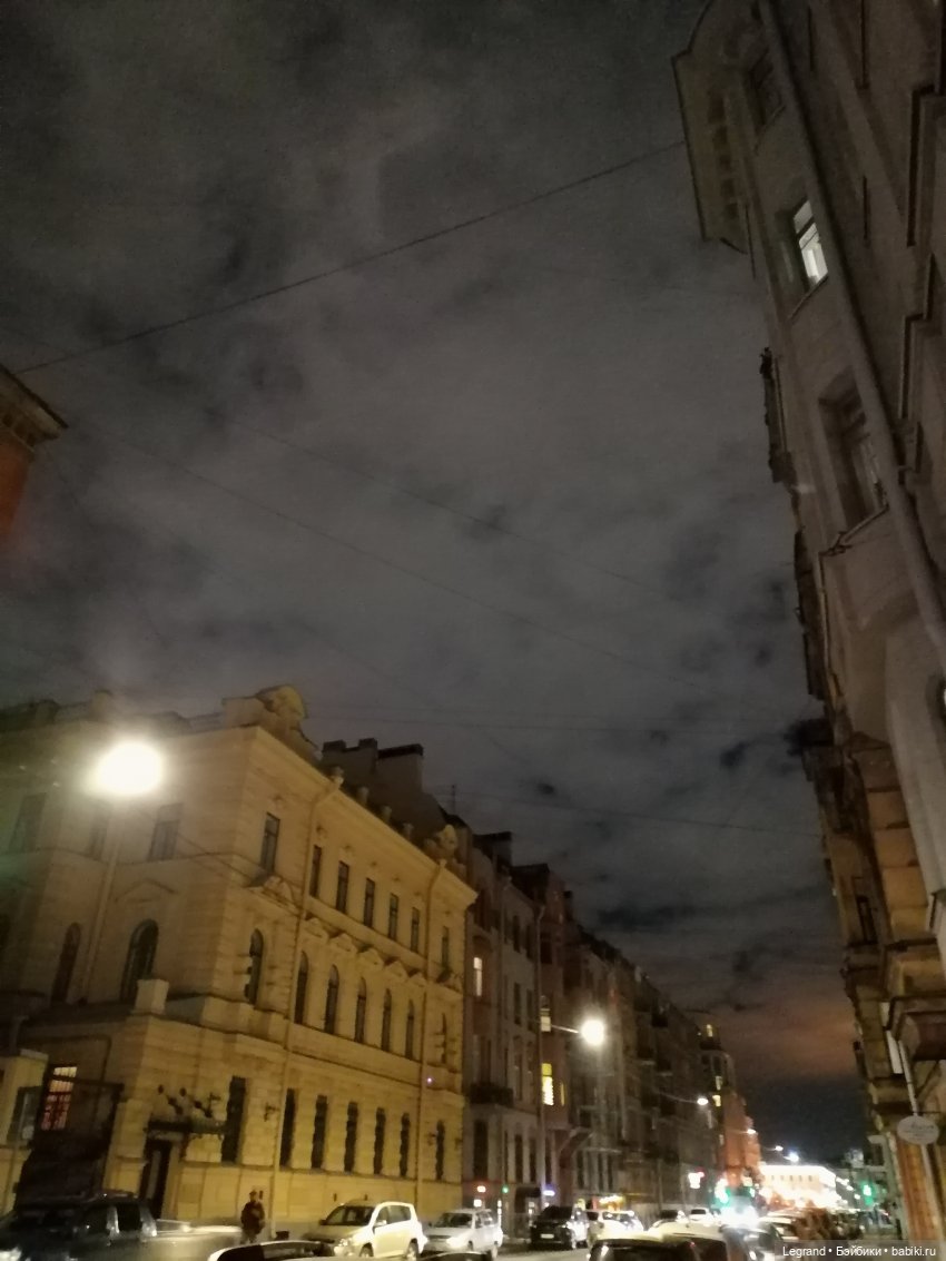 Санкт-Петербург: октябрь, вечер - часть первая