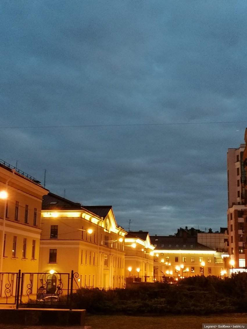Санкт-Петербург: октябрь, вечер - часть первая