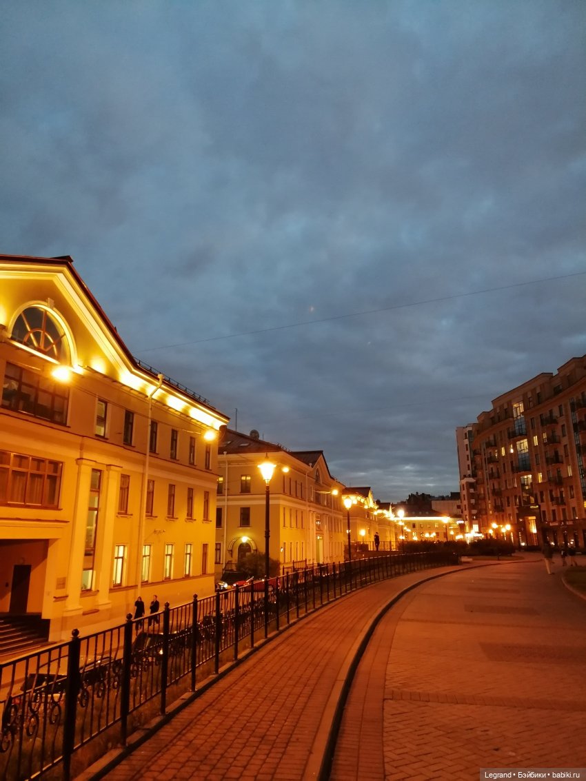 Санкт-Петербург: октябрь, вечер - часть первая