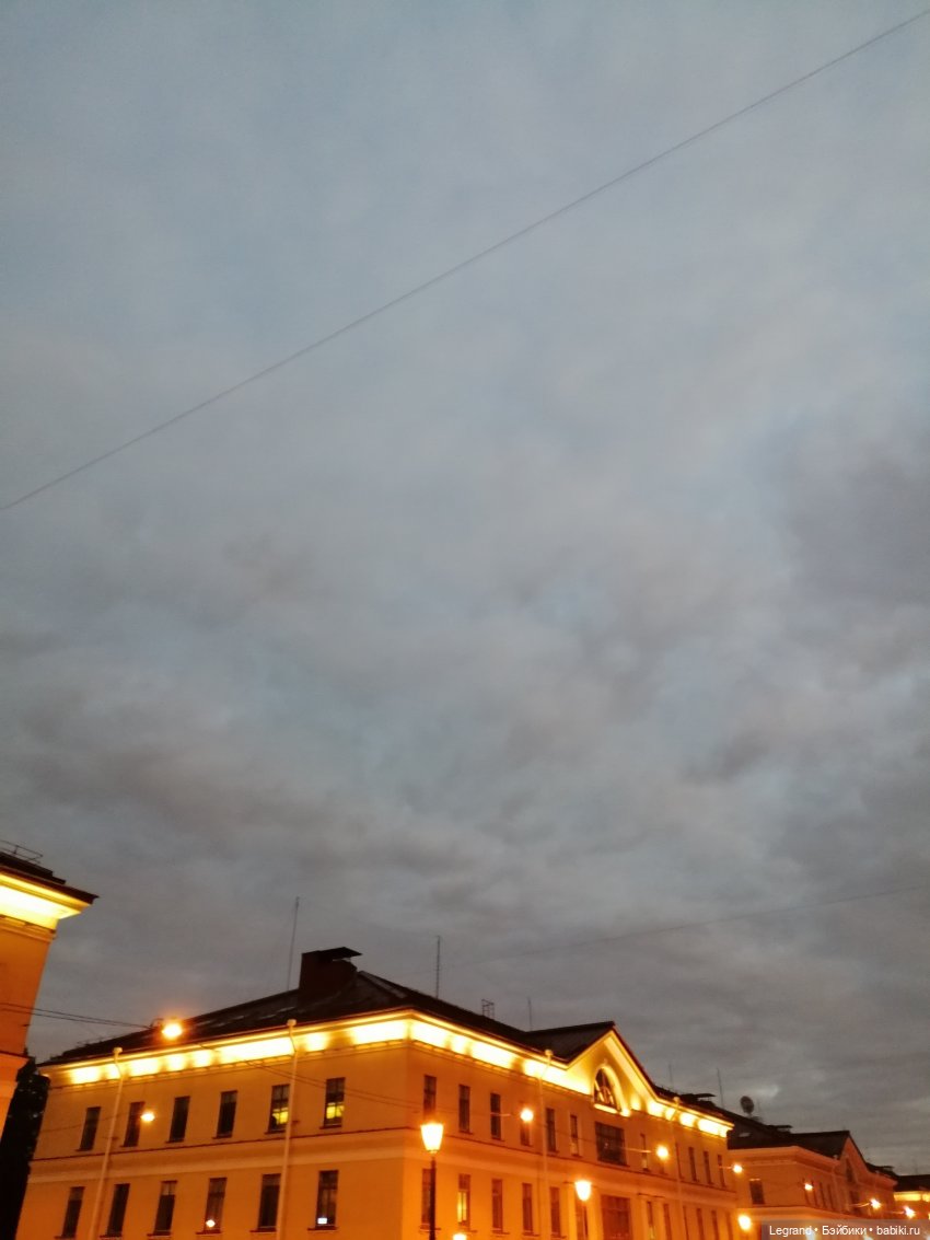 Санкт-Петербург: октябрь, вечер - часть первая