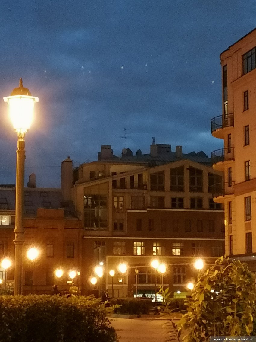 Санкт-Петербург: октябрь, вечер - часть первая