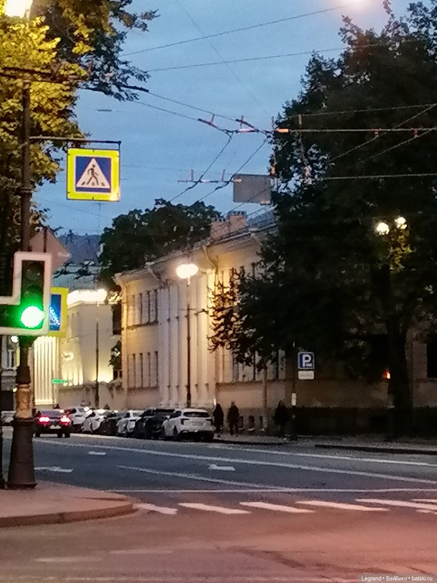 Санкт-Петербург: октябрь, вечер - часть первая (фото 3)