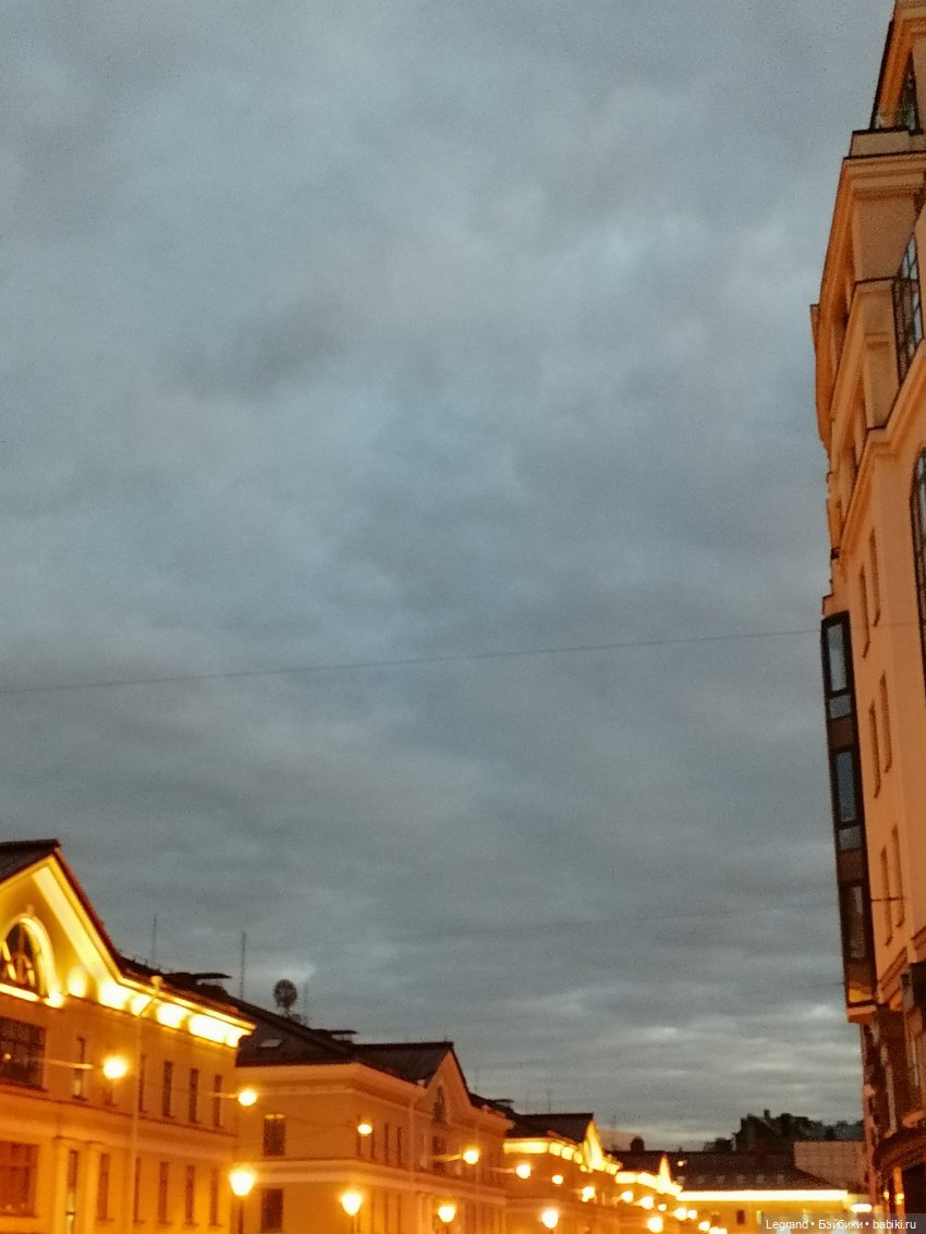 Санкт-Петербург: октябрь, вечер - часть первая