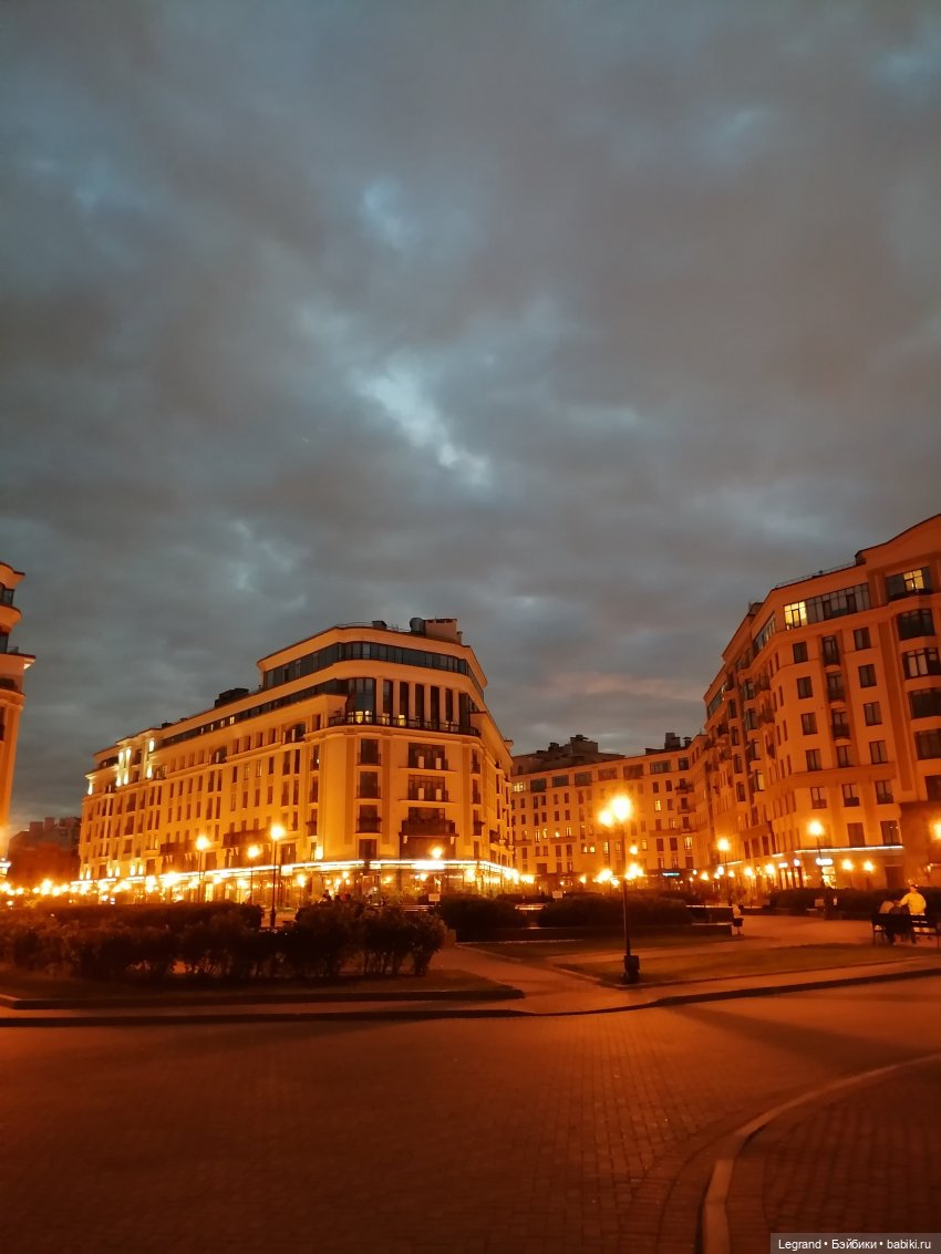 Санкт-Петербург: октябрь, вечер - часть первая