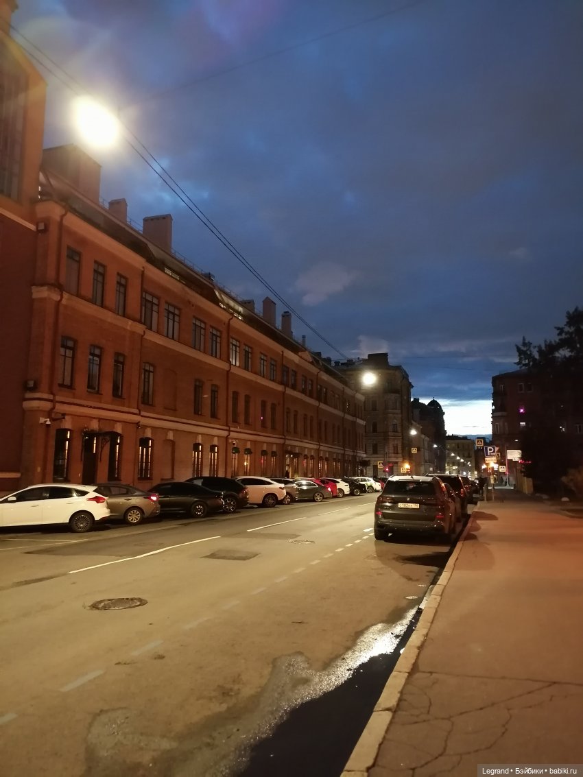 Санкт-Петербург: октябрь, вечер - часть первая