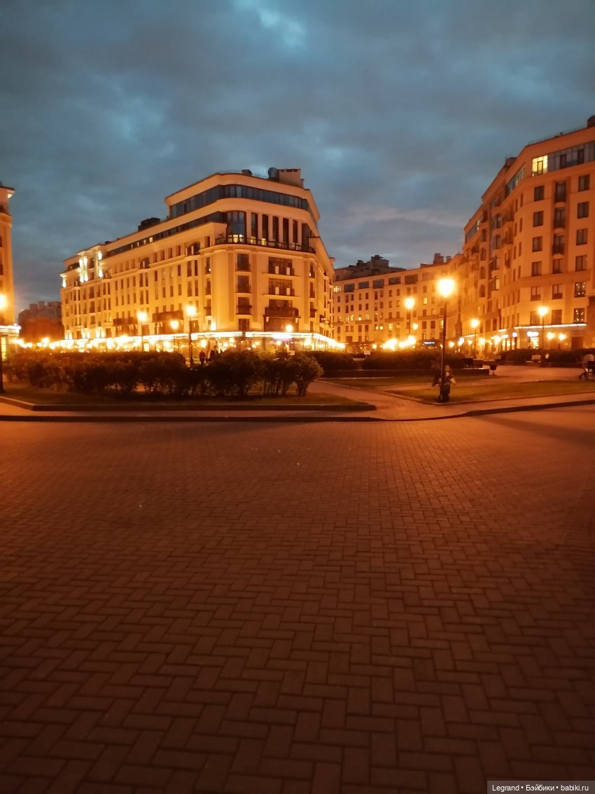 Санкт-Петербург: октябрь, вечер - часть первая